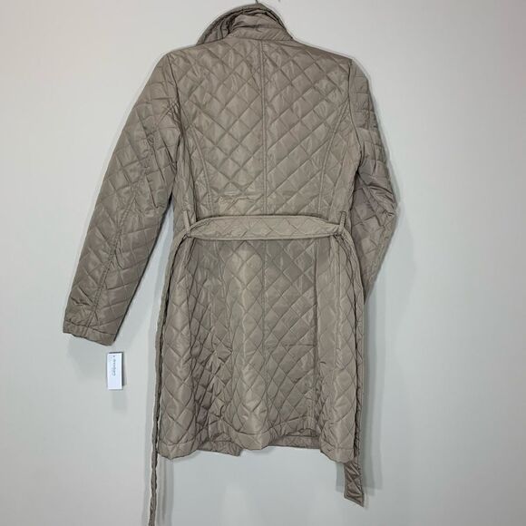 SALE❤️Dressbarn NWT beige jacket xs classy look! - Picture 10 of 12